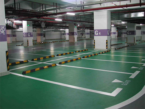 長沙縣海德公園二期地下車庫工程